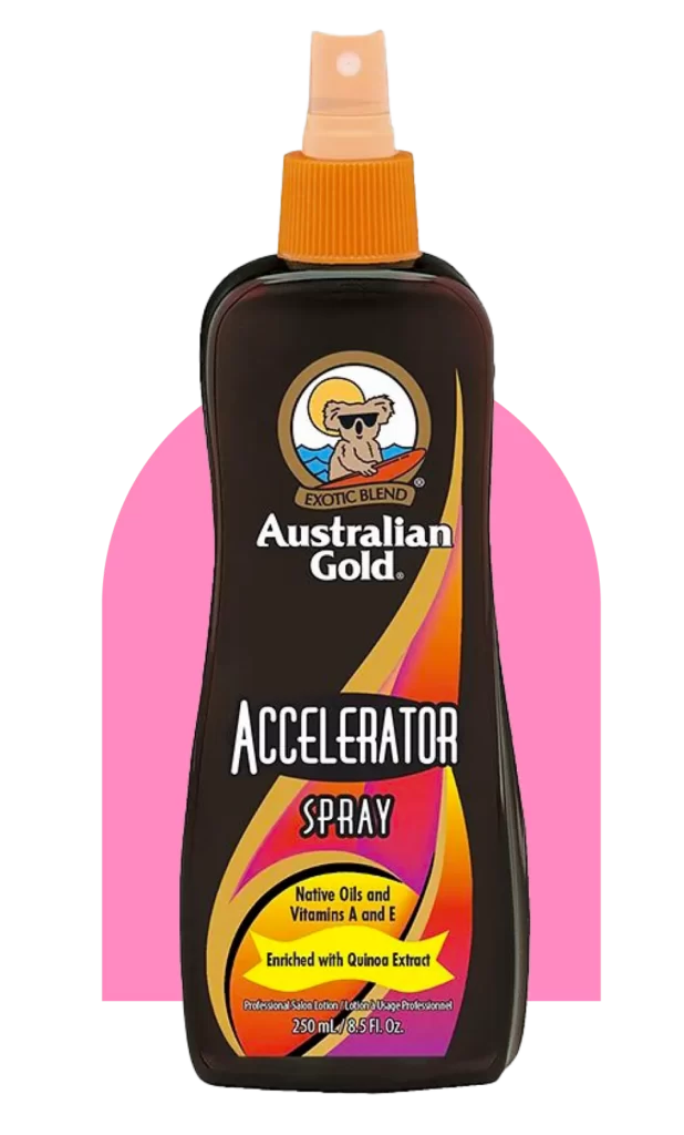 Produit Australian Gold Accelerator Spray